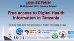 Free access to Digital Health information in Tanzania.png
