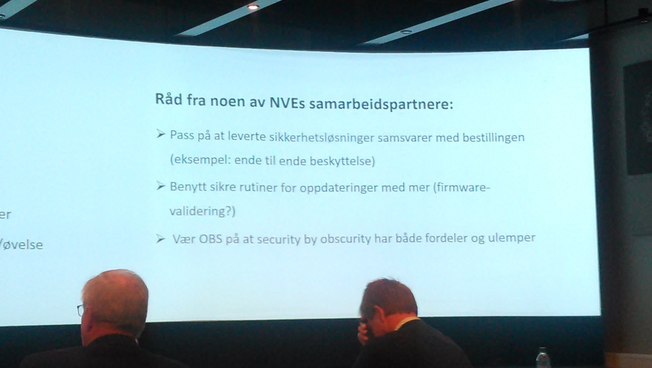 Recommendations from NVE for Smart Grids