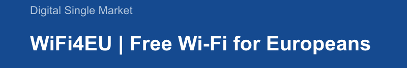 EU Wifi4EU banner