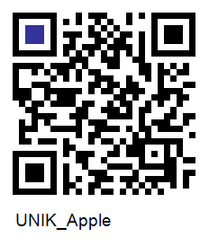 QR code scanning for wifi access code