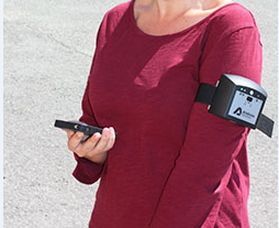Ateknea wearable sensor