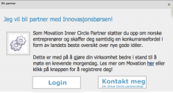 InnoBors-page Partners