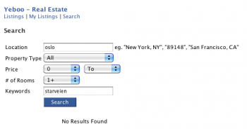 Facebook Search location and Keyword