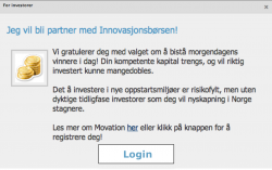InnoBors-page Investors